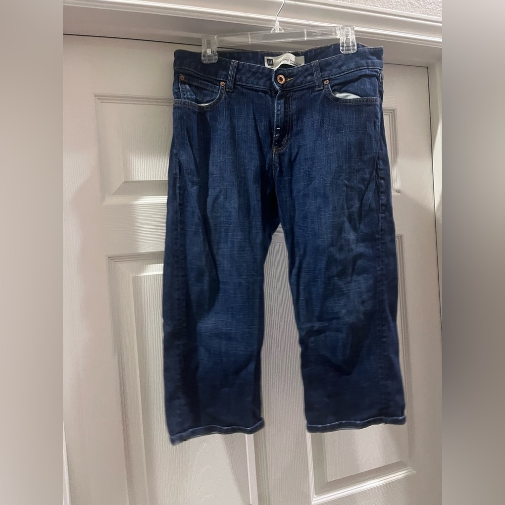 GAP - Curvy Low Rise Dark Wash Jeans